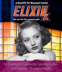 Mazzoni Center Announces 2013 Elixir Honorees